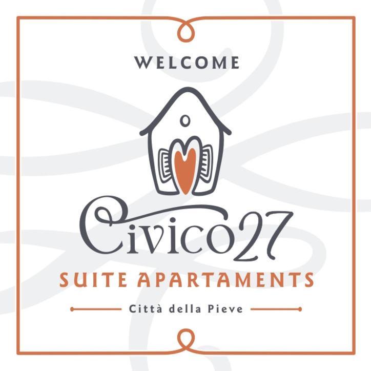 Città della PieveCivico 27アパートメント エクステリア 写真